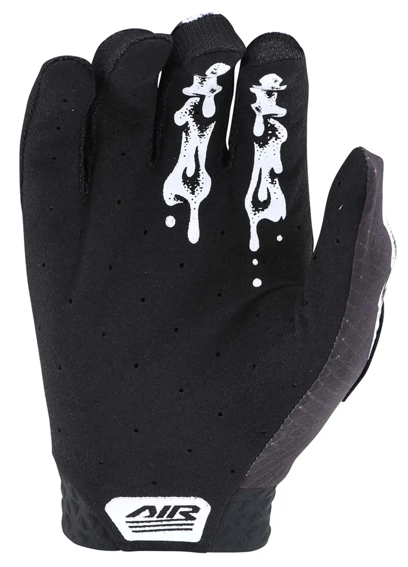 Troy Lee Designs Air Youth Gloves Slime Hands Black/White-1